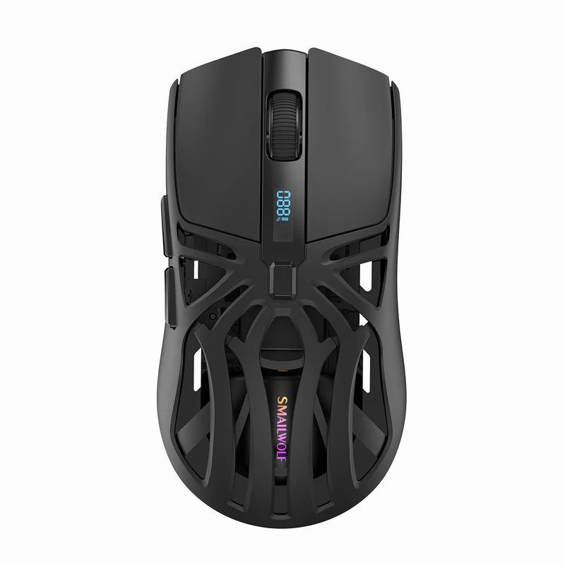 Новая беспроводная игровая мышь Bluetooth 2.4g с полым корпусом, трехрежимная, легкая, для киберспорта, частота опроса 1K, 10000 DPI, компьютерная