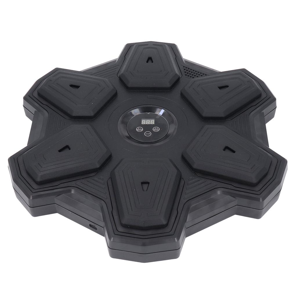 Музыкальная боксерская машина с боксерскими перчатками, настенная регулировка, умное электронное ударное оборудование