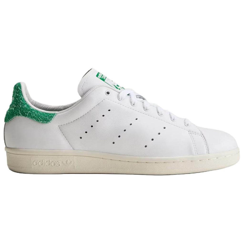 adidas Оригинальные Stan Smith 80-х Кожаные Удобные Универсальные Низкие Кроссовки Мужские Кроссовки Белые LA6409