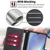 Чехол-кошелек с защитой от кражи RFID для Moto G50 P40 G Power Lite 2021 Edge 20 G30 G10 G20 G50 G71, чехол из искусственной кожи, 6 слотов для карт, бампер для телефона