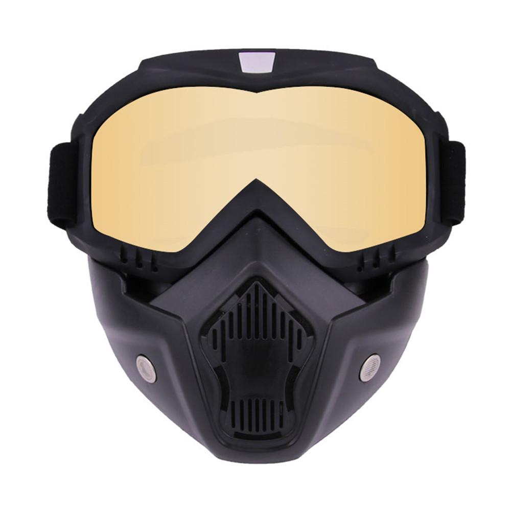 Мотоциклетный шлем Professional Outdoor Cycling Face Mask Goggles for Windproof Ski Snowboard Snowmobile
