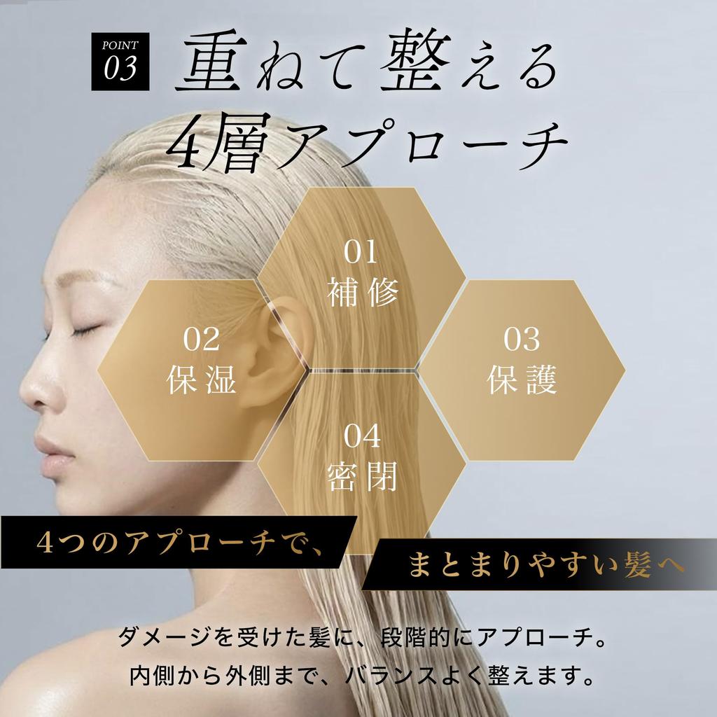 MIMURA Repair Monster Shampoo 475mL Inspired Treatment for Damaged Hair Texture Frizz Made in Japan - Acid-Heat Hair, High-Tone Hair, Post-Color Care,