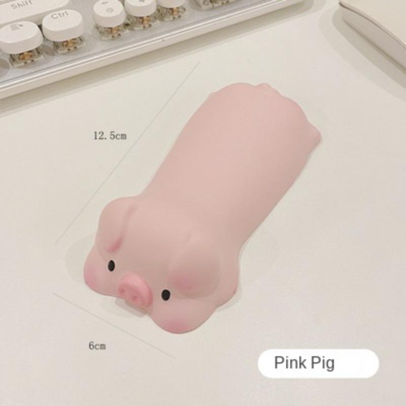 Cute Wrist Rest Support for Mouse Computer Laptop Arm Rest for Desk Ergonomic Kawaii Office Supplies Slow Rising Toys