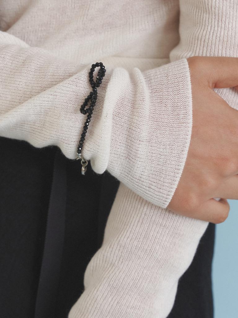 Браслет с бусинами Love Me Monster Oo Love Ribbon