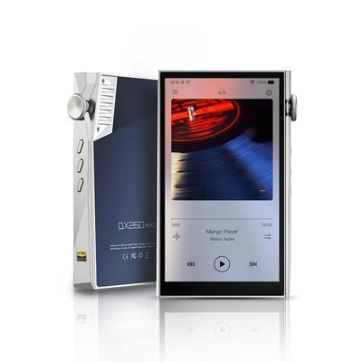 IBasso Audio DX260MK2 Android Аудиоплеер с Octa ЦАП, Android 13 R2R Класс Snapdragon 665, 128 ГБ ОЗУ, Поддержка USB-ЦАП, Воспроизведение MQA, Bluetooth