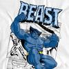 Marvel Unisex Adult X-Men Beast Comic T-Shirt