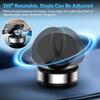 Vacuum Adsorption Car Magnetic Phone Holder 360° Adjustable Electric Suction Cup Super Magnetic Cell Phone Holder Mount for Car for Magsafe iPhone