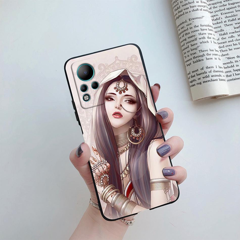 Чехол для Infinix Note 12 G88 2022 Роскошная Звездное Небо Крышка для Телефона Тонкий Мягкий Funda Для Infinix Note 11 Чехол X663 X663B X663D Note11