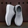 Slip On 35-40 Shoes Platform Women Dress Black Heels Chunky Platform Boots Sneakers Sport Resort Exerciser New Fast
