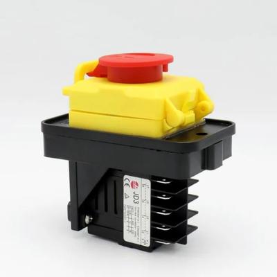Электромагнитные выключатели JD3 230/400В 16/12А с функцией защиты от пониженного напряжения для электроинструмента и станков