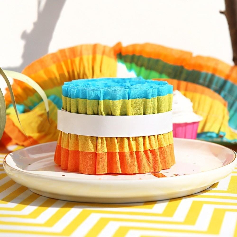 Macaron Party Decoration Garland 3 Meters Heart Garland Banner Birthday Party
