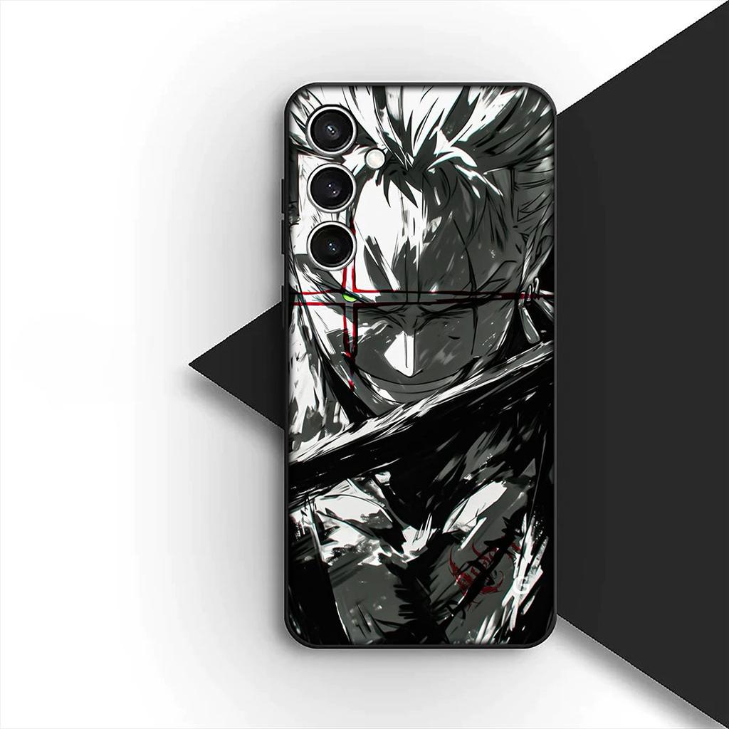 One Roronoa Zoros Luffys P-Pieces Phone Case for Motorola Moto G22 G23 G32 G53 G60 G13 G64 G20 G8 G9 Plus Power E13 E20 E32
