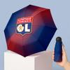 Мини 5-складной карманный зонт Lyon FC Компактный легкий Защита от УФ-лучей дождя и солнца Зонт Портативный дорожный зонт