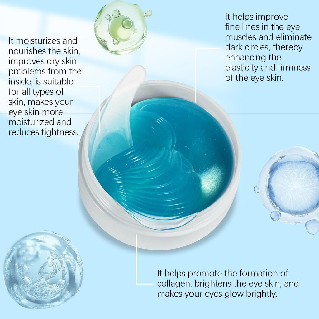 Маска для глаз с ретинолом для увлажнения и уменьшения морщин