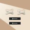 drxhs8 For Skoda Rapid Kodiaq Superb Fabia Octavia A7 Kamiq Yeti Car Headrest Neck Support Seat Soft Neck Pillow Auto Accessories