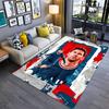 Goal Messi: Triumph Pink carpet Doormat printing Protective pad Art Bathroom mat