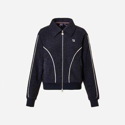 Fila Теннисный ворсистый терри Zip Up Fs2ftg4361f Ina