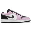 (GS) Air Jordan 1 Low 'Light Arctic Pink Black' Kids' 554723-601