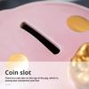 Ceramic Crown Pig Piggy Bank Golden Dot Cartoon Pig Coin Money Bank