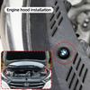 Защитные наклейки на амортизаторы дверей автомобиля Аксессуары Для BMW F12 F13 G30 G32 F34 F40 F45 F46 X1 X2 X3 X5 X4 X6 X7 F25 F26 G06
