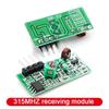 1/2/5 шт. 315 МГц 433 МГц RF Модуль Передатчика и Приемника для Arduino/ARM/MCU WL Diy 315 МГЦ/433 МГЦ Беспроводной