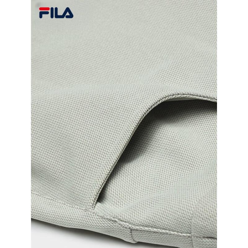 Fila Женские вязаные брюки клеш изумрудного цвета