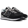 New Balance 574 Core Pack - Черно-белые женские кроссовки WL574EVB