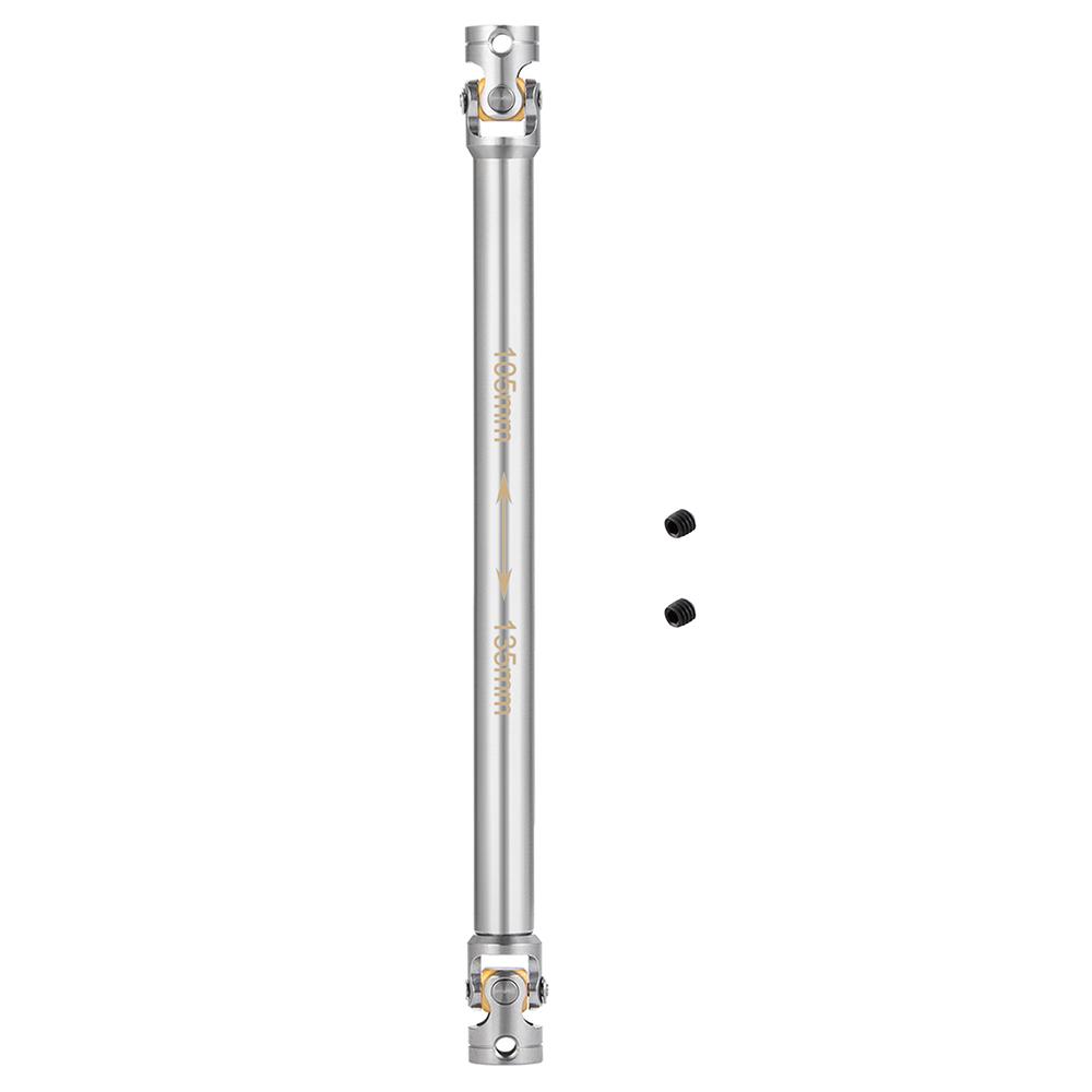 AXSPEED 40mm-260mm Metal Drive Shaft Joint CVD for 1/14 Tamiya RC Tractor Truck Model Car Upgrade Spare Parts Accessories