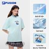 Fila FUSION 2026 Летняя охлаждающая вязаная футболка унисекс