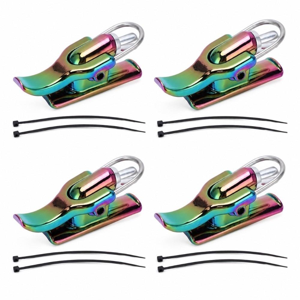 4PCS 55*37mm Fishing Casting Trigger Clip-on Fishing Trigger Aid Surf Fishing