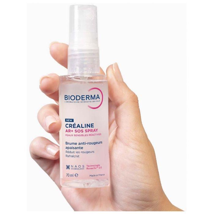 Bioderma Créaline AR+ SOS Спрей Brume Anti-Rougeurs Peaux Sensibles Réactives 70 мл