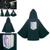 High Quality Attack On Titan Cloak Cosplay Legion Wings Of Liberty Levi Ackerman Cape