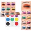 9-color Eyeshadow Matte Eye Shadow Palette Langlasting Waterproof Color Eye-shadow Flash Eye Shadow Disc