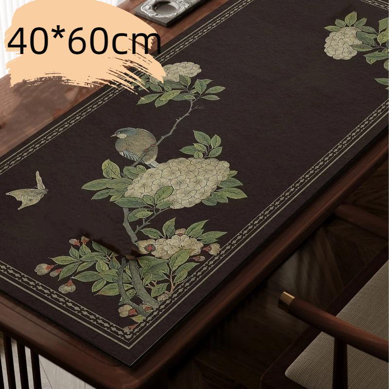 Chinese-style Calligraphy Felt Mat for Painting and Calligraphy Writing Brush Words Washable Pad Cloth Desk Protector Art Tools