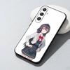 Чехол для телефона с персонажем аниме Y-Yuki Suou для Samsung Galaxy A73, A72, A71, A70, A52, A51 Другие Мягкий Черный Чехол