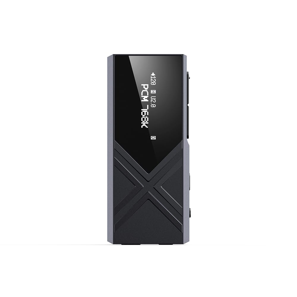 FIIO KA17 от авторизованного японского включает серийный Портативный USB ЦАП [Отправляет розничный продавец, номер] Черный/Синий FIO-KA17-B FIO-KA17-L (черный)