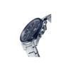 Casio Серия CASIO EDIFICE простая повседневная модная кварцевый механизм стальной ремешок японские и корейские часы мужские часы синий циферблат EFV-610DB-2AVUEF
