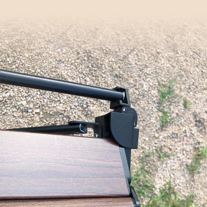 Outdoor Adjustable Roll-Up Camping Table