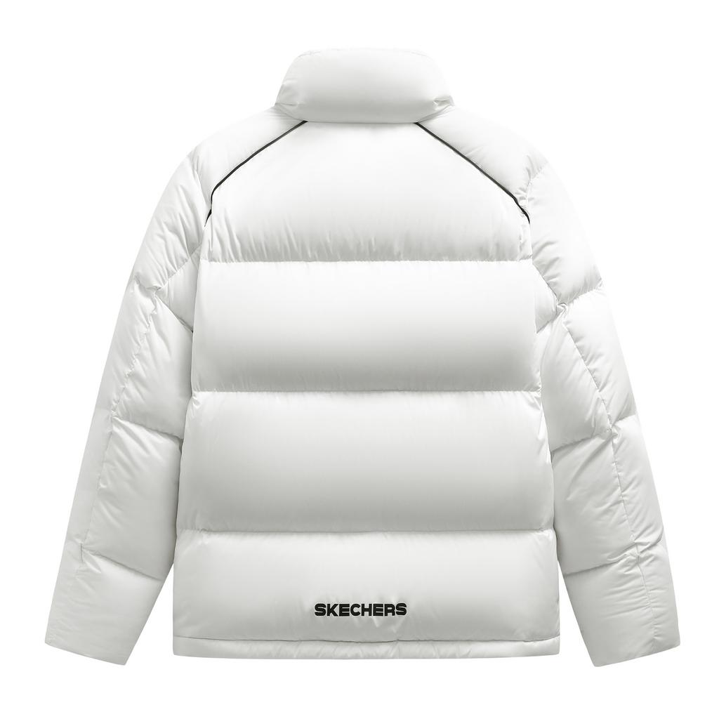 Skechers Elegant Diamond Collection Down Jacket Coat Unisex L424U280