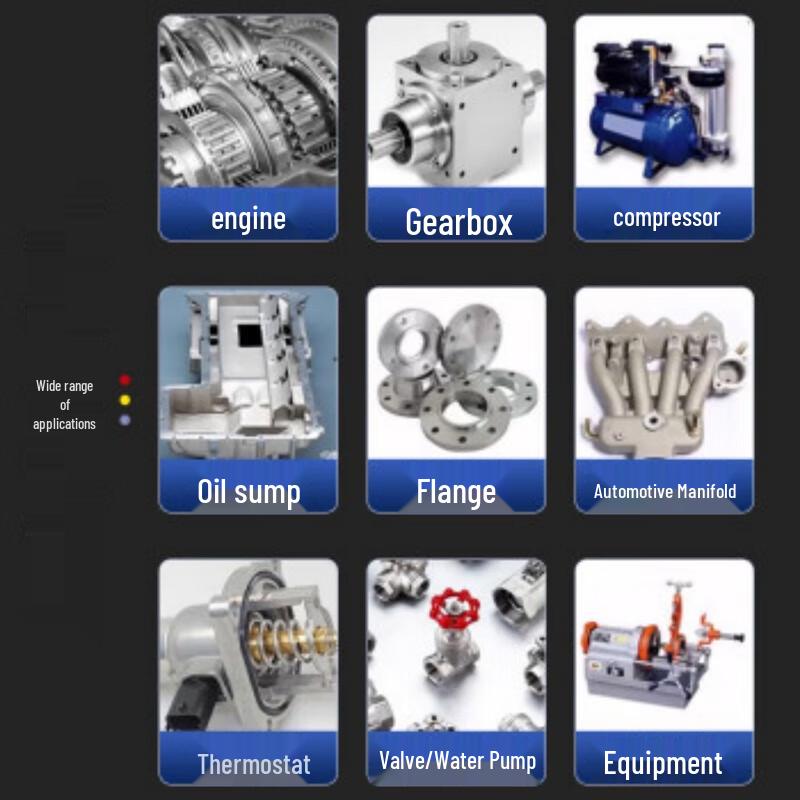 Kafuter K-587 Высокотемпературный синий герметик-формирователь прокладок