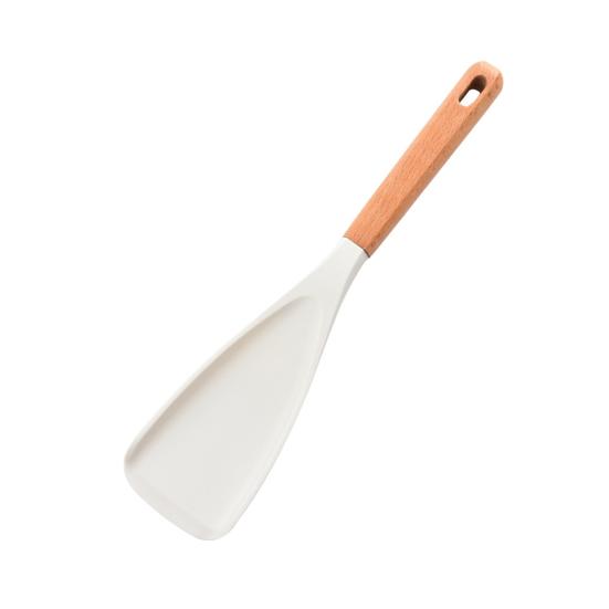 Силиконовая кулинарная ложка термостойкая антипригарная кухонная утварь 3 в 1 лопатка ложка перемешивание