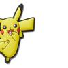 Crocs Pokémon Милый Пикачу ПВХ Аксессуары для обуви Унисекс Желтый