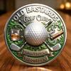 Commemorative Golf Coin Old Bastards Golf Club Member Coin Metal Badge