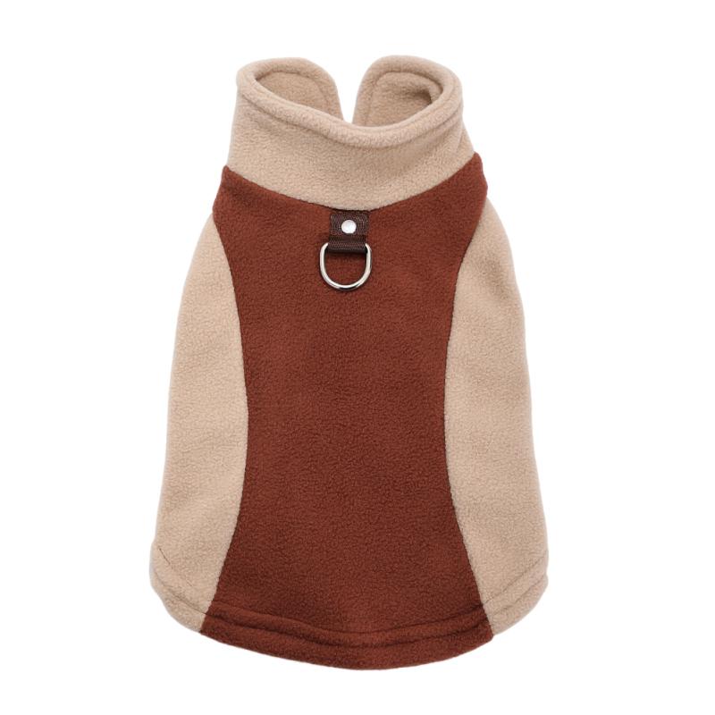 Winter Fleece Pet Dog Clothes Puppy Sweater Cats Vest For Small Medium Dogs Jacket Soft French Bulldog Chihuahua Coat Costume