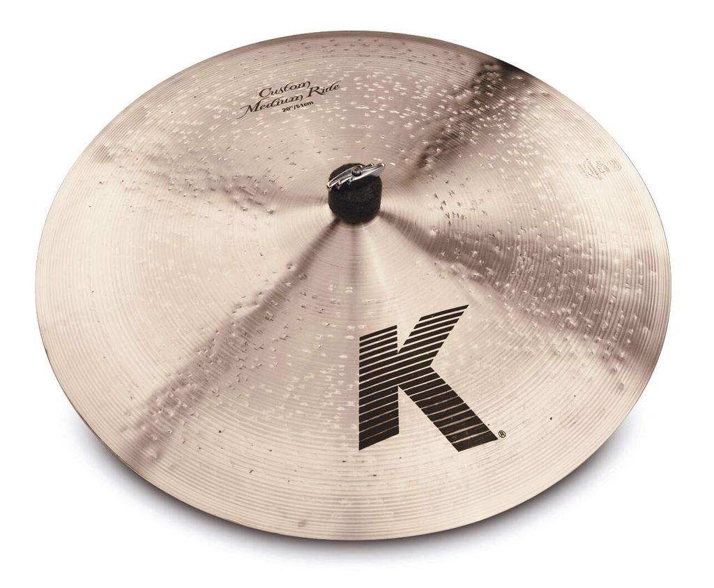 Zildjian Medium Ride Cymbal K Custom 20 Inch K0854