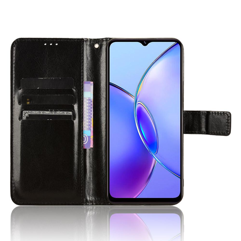 Чехол для Vivo Y17S Y 17S V2310, откидная крышка, кошелек из искусственной кожи, слот для карт, чехол-подставка для телефона