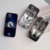 Чехол для телефона UP6 с рисунком Волк для Samsung Galaxy A11 A12 A13 A15 A52S A53 A55 A56 A70 A71 A72 A73 F06 F16 F56 S10 Plus S10e