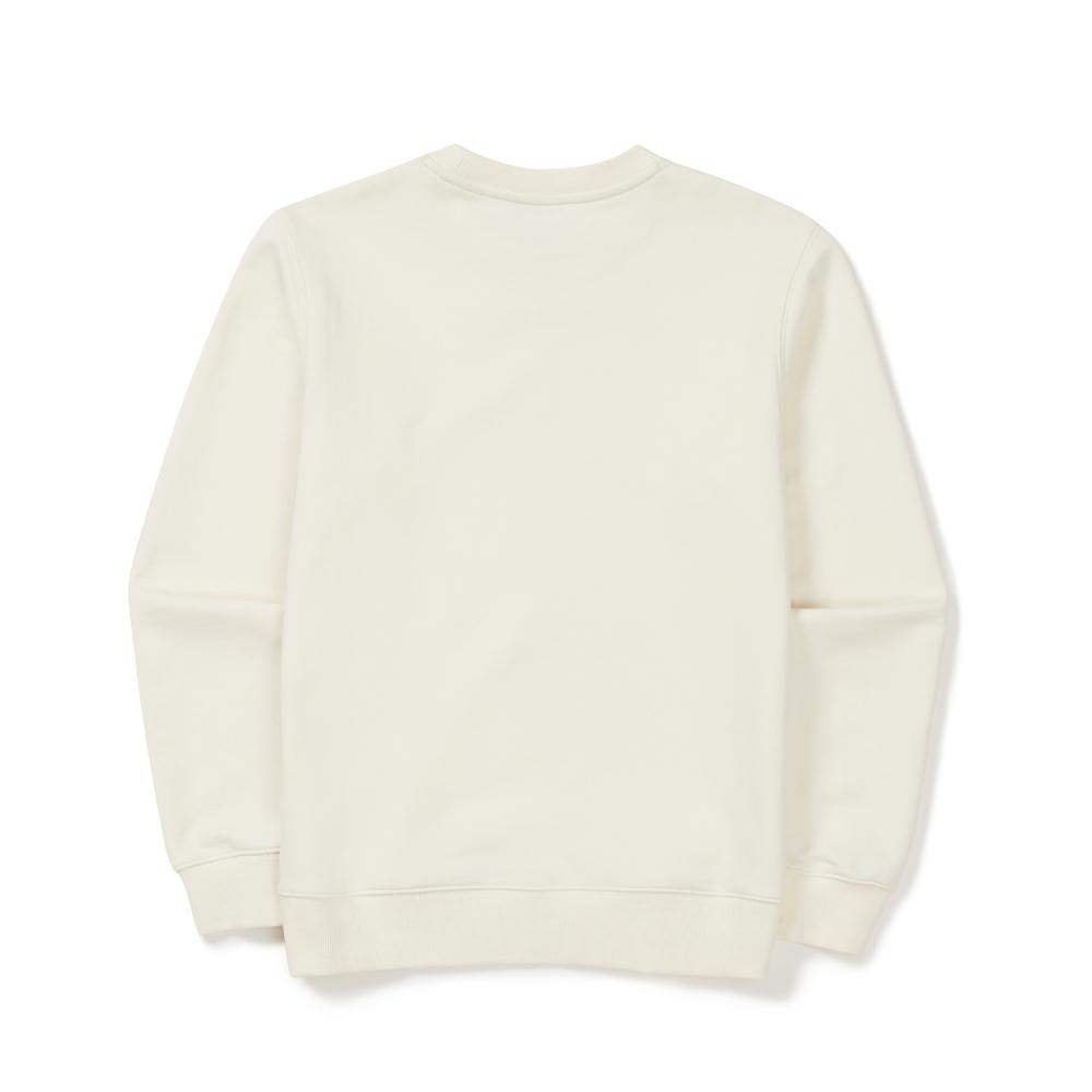 [Snowpeak] Women's Asterisk Sweatshirt Pastel Yellow (S25SWFHT51)