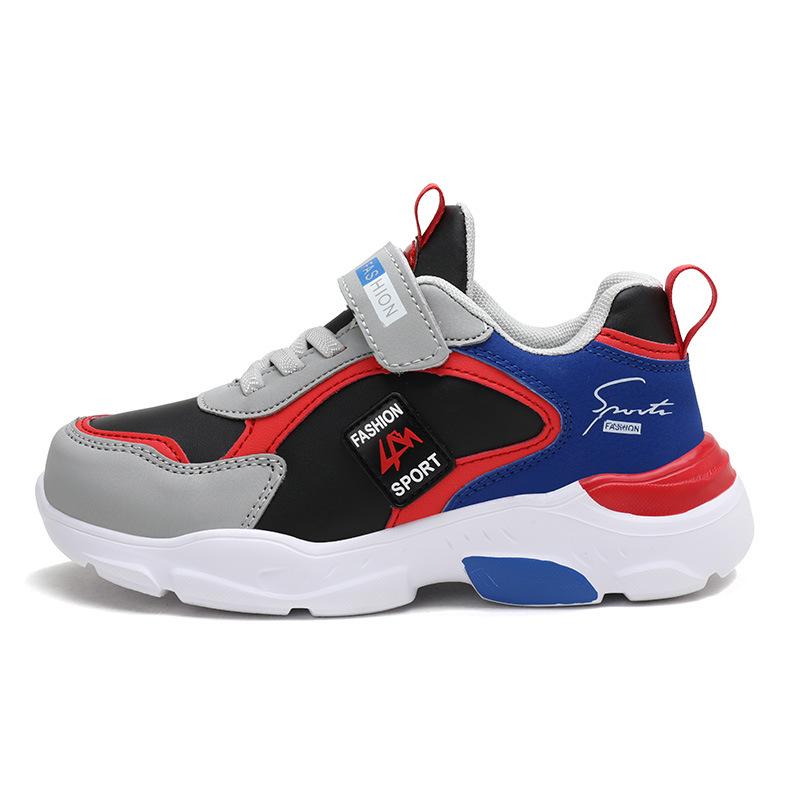 Детские одноклассники, средние и большие спортивные туфли, сетчатые туфли, спортивная обувь, сетчатые одноклассники, дышащие мальчики