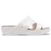 Crocs Monterey Comfortable Thick Sole Slippers Women Slippers White 206304-159